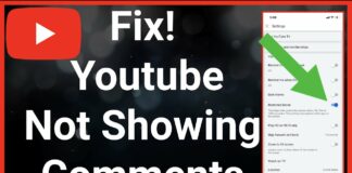 youtube comments not showing heres how to fix