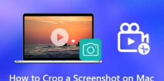 crop screenshot mac