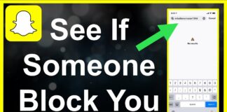 how to know if someone blocked you on snapchat