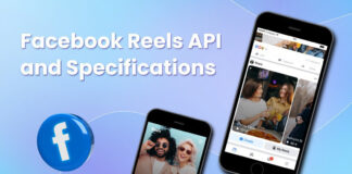 facebook reels api and specifications