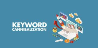 what is keyword cannibalization