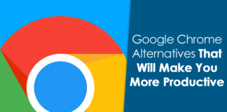 Alternatives to Google Chrome