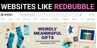 websites like redbubble