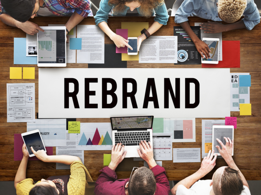 how to rebrand your company