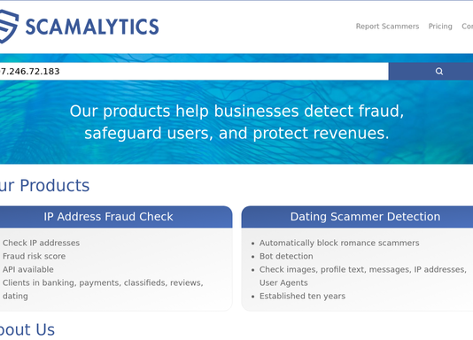 scamalytics